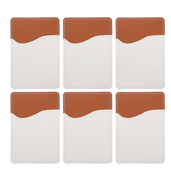6-Pack Sublimation Phone Cases with Phone Holder, Protective Covers for Smartphones