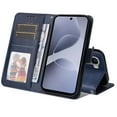 thumbnail image 5 of Flip Case for Infinix Hot 60i 4g Precise Cutouts Flip Cover Magnetic Closure Card Slots, 5 of 5