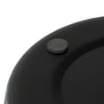 thumbnail image 5 of happimess Remi Modern Classic Textured Steel 2-Gallon Wastebasket, Matte Black, HPM1112A, 5 of 7