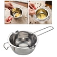 thumbnail image 1 of facefd 600ml Double Boiler Pot for Melting Chocolate, Candy, Candle Long Durability, 1 of 9