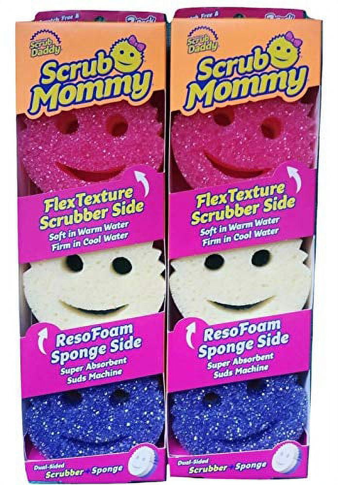 Scrub Mommy 4 Pack – Shop Now ! Scrub Daddy
