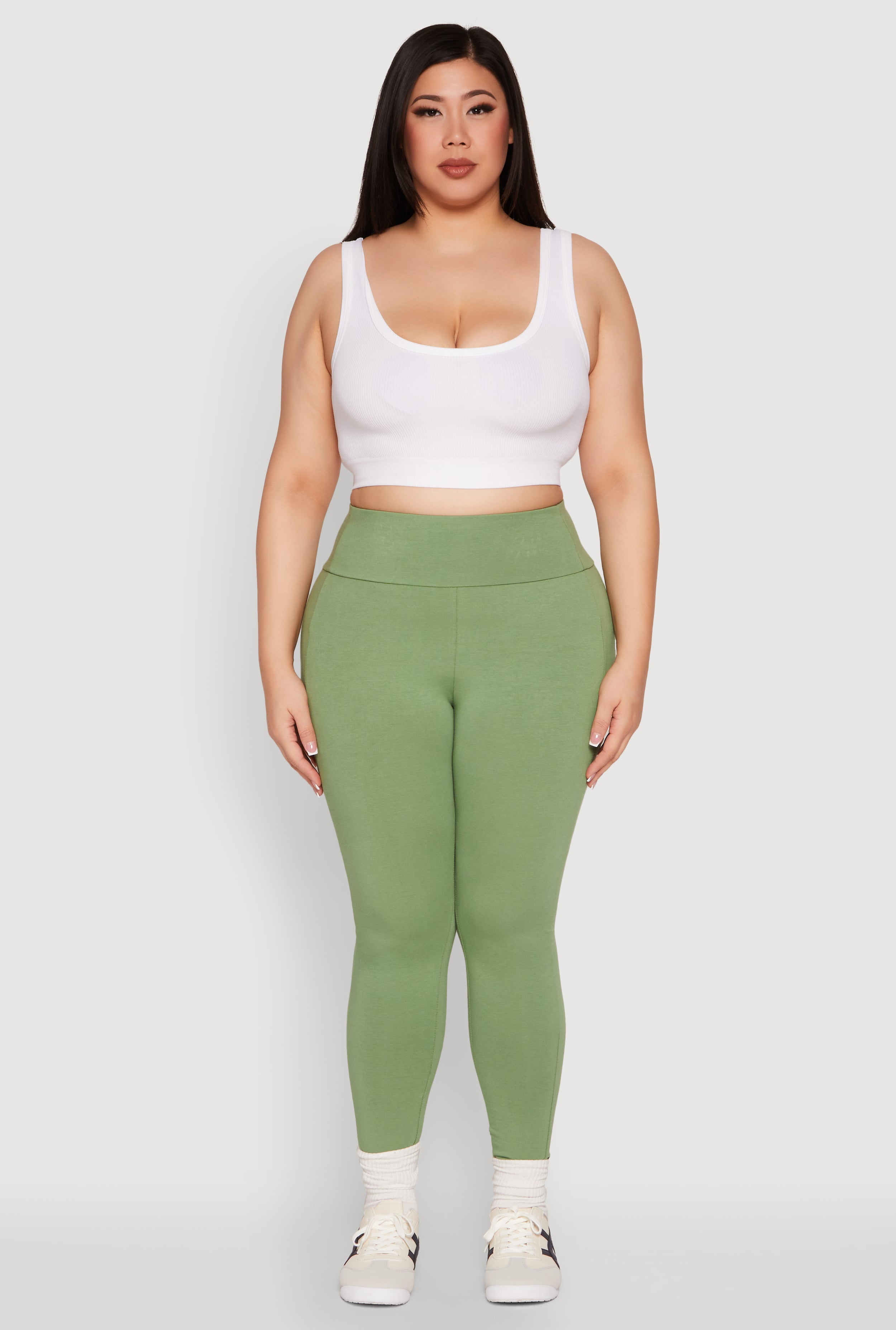 womens nike leggings plus size