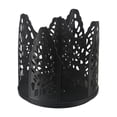 thumbnail image 3 of Dispensador de vasos de papel, soporte para tazas de café, organizador de barra resistente para mostrador, estante de almacenamiento para restaurante, negro, 3 of 8
