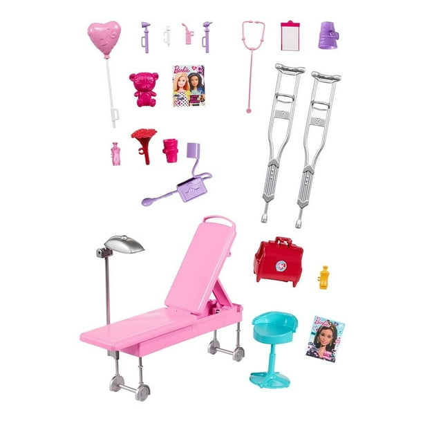Ambulancia Hospital Barbie Movil Hospital Barbie Mattel Móvil