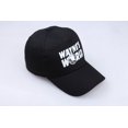 thumbnail image 4 of Gorra con visera de Wayne's World, gorra para el sol, gorra de hip hop, gorra de béisbol estampada para hombres y mujeres, 4 of 6