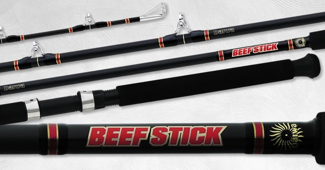 beef stick fishing pole