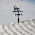 thumbnail image 4 of Stainless Steel Weather Vane for Garden Decoration Black Color Durable and Stable 7.5 Inches, 4 of 8
