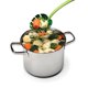 thumbnail image 2 of Cuchara de la selva - Cuchara de cocina para utensilios de cocina antiadherentes, cuchara de nailon resistente al calor para cocinar - Cuchara para utensilios de cocina diseñada para cocinar hornear mezclar servir Sincero Electrónica, 2 of 4