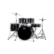 Mapex Comet 5-Piece Drum Set 20 Bass Drum, Dark Black