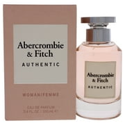 Authentic by Abercrombie and Fitch for Women - 3.4 oz EDP Spray