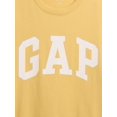 thumbnail image 3 of Camiseta GAP Everyday Soft Logo para hombre French Almond XS, 3 of 4