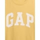 thumbnail image 3 of Camiseta GAP Everyday Soft Logo French Almond L, 3 of 4