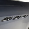 thumbnail image 5 of for Maserati Ghibli 2014-2015 Carbon Fiber Side Fender Air Vent Outlet Cover, 5 of 8