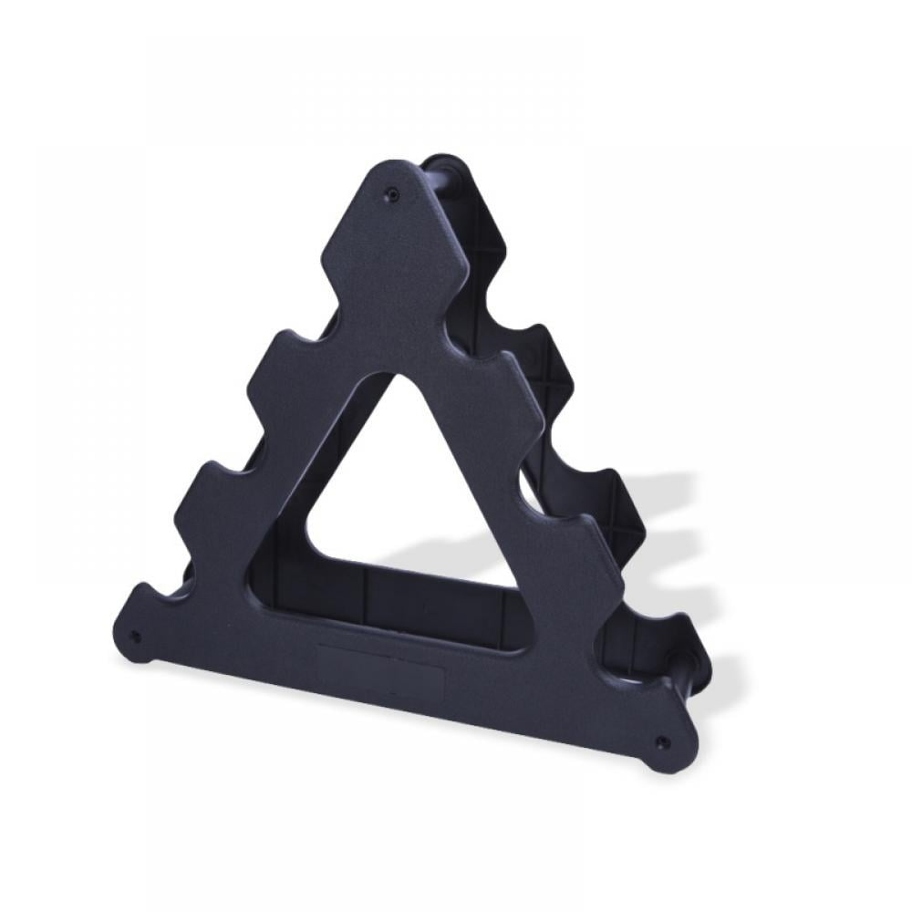 APPO Vertical dumbbell tree stand Multifunctional detachable dumbbell stand Tripod design saves space and is easy to carry suitable for home exercise and fitness 