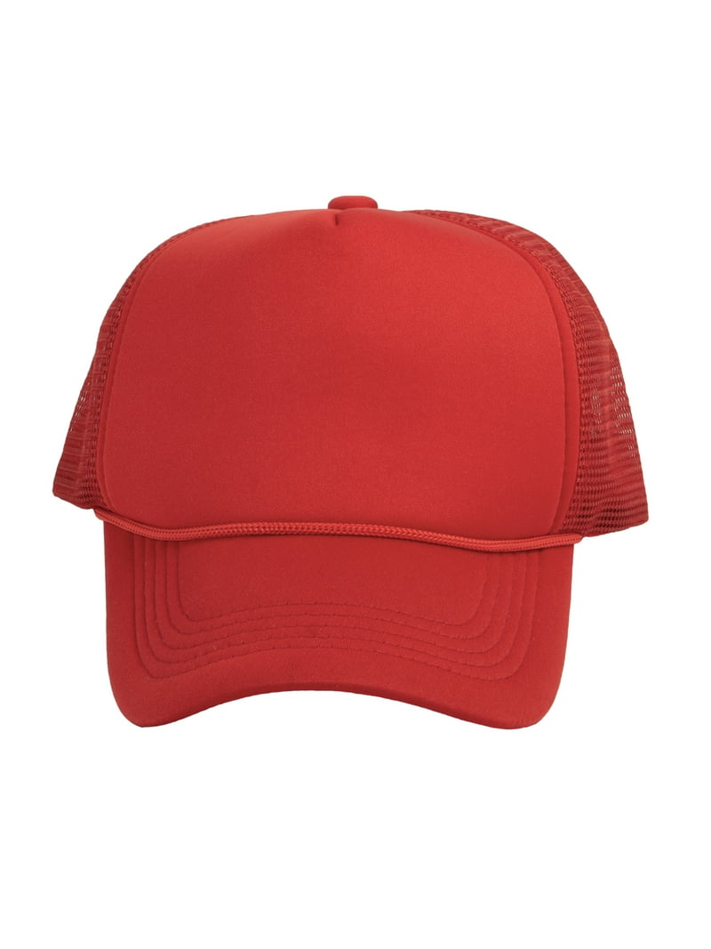 Top Headwear Blank Trucker Hat - Mens Trucker Hats Foam Mesh
