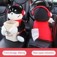 thumbnail image 1 of SharkTRUE 2-In-1 Car Tissue Box Trash Can: Buckle Design, Double Layer, Leak-Proof & Easy Clean, 1 of 8