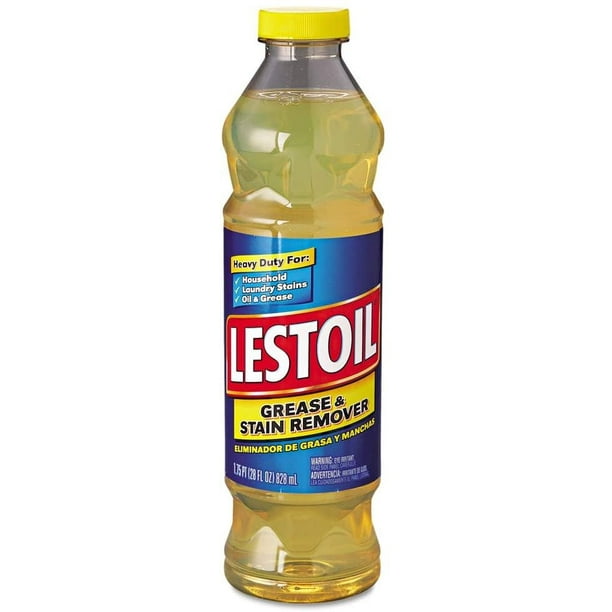 Lestoil Concentrated HeavyDuty Cleaner Pine 28Oz Bottle 12/Carton
