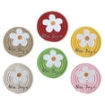thumbnail image 4 of 6Pcs Japanese Style Cotton Rope Placemat Insulation Mat Plate Cup Coaster, 4 of 8
