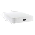 thumbnail image 2 of BIKAHOM Bi-Comfer 14 Inch Inflatable Mattress with Built In Air Pump, Full, 2 of 10