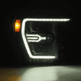 thumbnail image 5 of AlphaRex 21-23 Ford F150 / 21-23 Ford F150 Raptor LUXX-Series LED Projector Headlights Black, 5 of 7