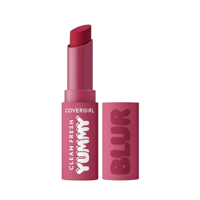 Rouge à lèvres Clean Fresh Yummy Blur, Effet estompant, Rouge à lèvres mat, Formule végétalienne