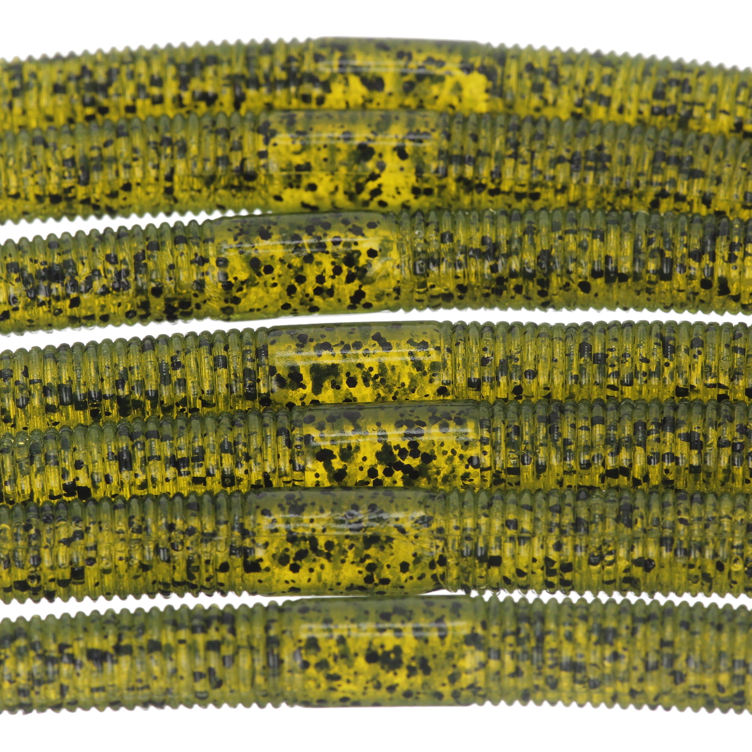 Strike King Shim-E-Stick Watermelon Black Flake Soft Stick Bait Lure