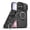 Black, variant on Allytechgroup Case for iPhone 17 with Slide Camera Cover, [1x Screen Protector] 360° Rotated Ring Kickstand Magnetic Car Mount Support Shockproof Protective Back Cover for Women Men, Pink