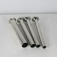 thumbnail image 6 of Stainless Steel Sausage Maker Accessories Easy Cleaning Grinder Stuffer Filling Tubes with Funnel Sausage Making Tool, 6 of 8