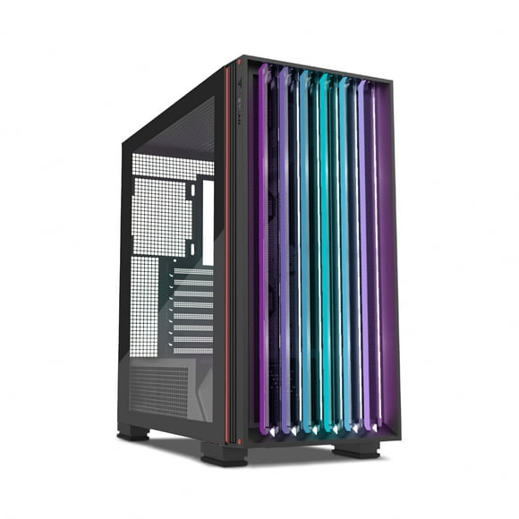Gabinete Gamer Yeyian Mirage X YCF-EPMIR-X1 ATX M-ATX ITX Full-Tower