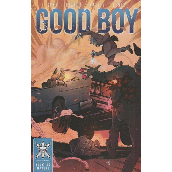 Good Boy (Vol. 2) #2A VF ; Source Point Comic Book