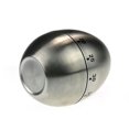 thumbnail image 1 of Cookware sets stainless steel egg shaped kitchen timer 60 minute alarm, 1 of 4
