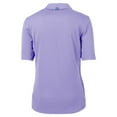 thumbnail image 3 of Women's-Cutter & Buck  Purple Orlando City SC Virtue Eco Pique Recycled Polo, 3 of 3