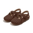 thumbnail image 6 of ZACPNCV Girls Mesh Mary Jane Ballet Flats Comfortable Dress School Shoes Toddler, 6 of 9
