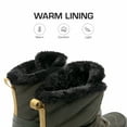 thumbnail image 5 of BURUDANI Women's Winter Faux-Lined Snow Boots, 5 of 6
