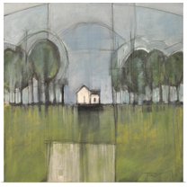 Great BIG Canvas | "White House" Art Print - 24x24