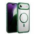 thumbnail image 1 of [PST] iPhone 17 Air Case, Transparent Hard PC Hybrid Back Cover with Magnetic MagSafe Compatible, 1 of 4