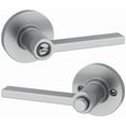 thumbnail image 5 of Kwikset 408Cslrdt Casey Privacy Door Lever Set - Chrome, 5 of 7