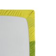 thumbnail image 2 of Ambesonne Grunge Fitted Sheet, Business Life Hands, Twin Size, Yellow Green, 2 of 2