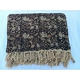 thumbnail image 4 of Sofa Décor Room Décor Handmade Throw Handblock print Throw Cotton Throw Blanket Tassels Hand Loomed Block Print Cotton Sofa Throw A And E Textile House, 4 of 4