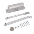 thumbnail image 2 of Cierra más lento la puerta velocidad ajustable Mecanismo de cierre de puerta automático duradero Brazo telescópico resistente Ángulo de apertura de 180 para puertas de ANGGREK Otros, 2 of 8