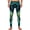 Sky Blue, variant on Men’s Tribal Print Compression Leggings, Breathable Long Print Pants for Sports, Running & All-Season Wear Blue L