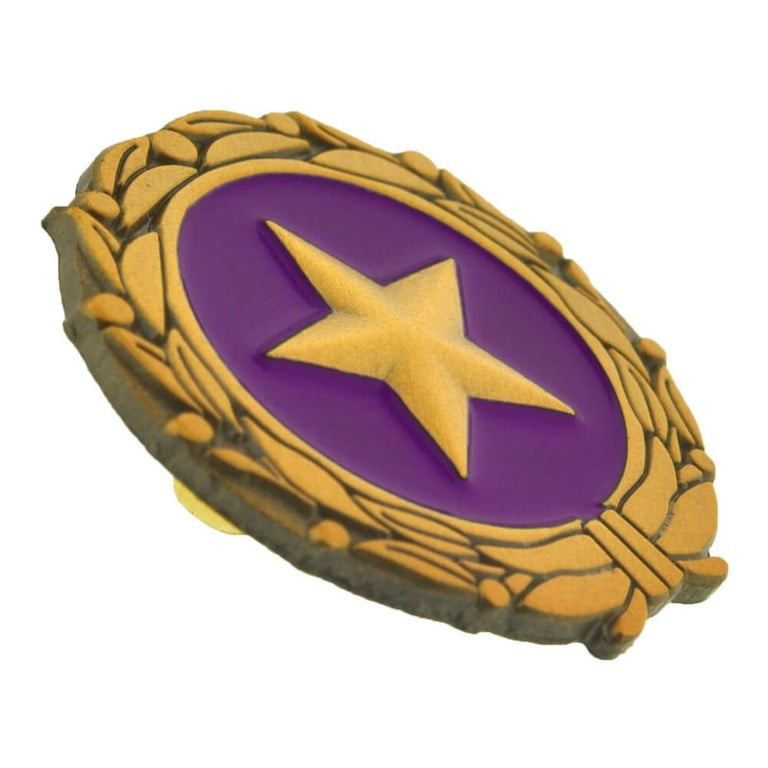 Gold Star Wives Military Widow Enamel Lapel Pin - Walmart.Com