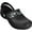 Black/Silver, variant on Crocs at Work Mercy Work Clog (Women's)
