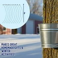 thumbnail image 4 of Deluxe Maple Syrup Tree Tapping and Sugaring Starter Kit Value Pack- 20 Taps and 20 3-ft Food Grade Tubing Drop Lines - Everything You Need to Start Tapping Your Own Sap!, 4 of 4