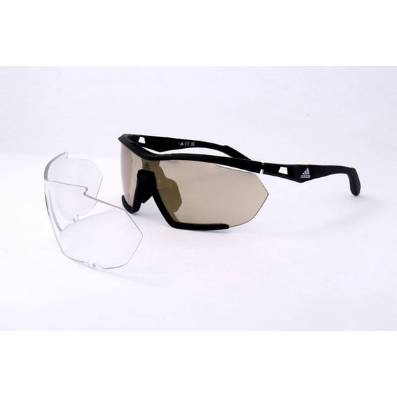 Adidas Sport sunglasses SP0072 UNISEX 00/00/135 02G MATTE BLACK