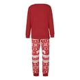 thumbnail image 3 of Louist Christmas Pajamas Family Matching Sleepwear Xmas Nightgown for All of Families, 3 of 9
