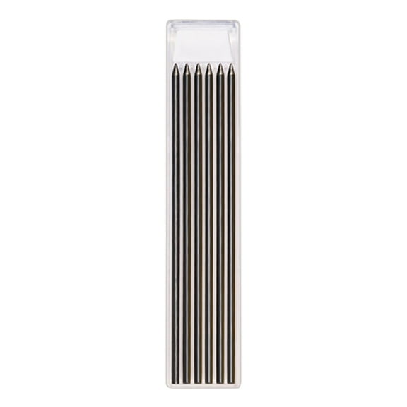 1 Pack Carpenter Pencils Set,2.8 mm Carpenters Mechanical Pencil,Built in Sharpener Woodworking Marking Tool Solid Long Nosed Deep Hole Construction Pencil,for Architect Marking(BK2)