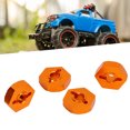 thumbnail image 4 of RC 4 PCS 12 mm Aleació de aluminio Hex Hex Cuas de Cubros Con Pines de Eje para 1/16 RC piezas de coche, 4 of 7