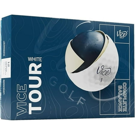 Vice Golf Tour Golf Ball- 1...