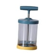 thumbnail image 2 of GROWTH TANK Professional DIY Whipped Cream Dispenser Egg Mixer for Home Frothy Navy, 2 of 9